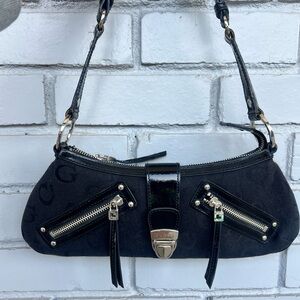 🖤 Vintage GUESS Shoulder Bag | 1990s Y2K | Black | Perfect Vintage Condition